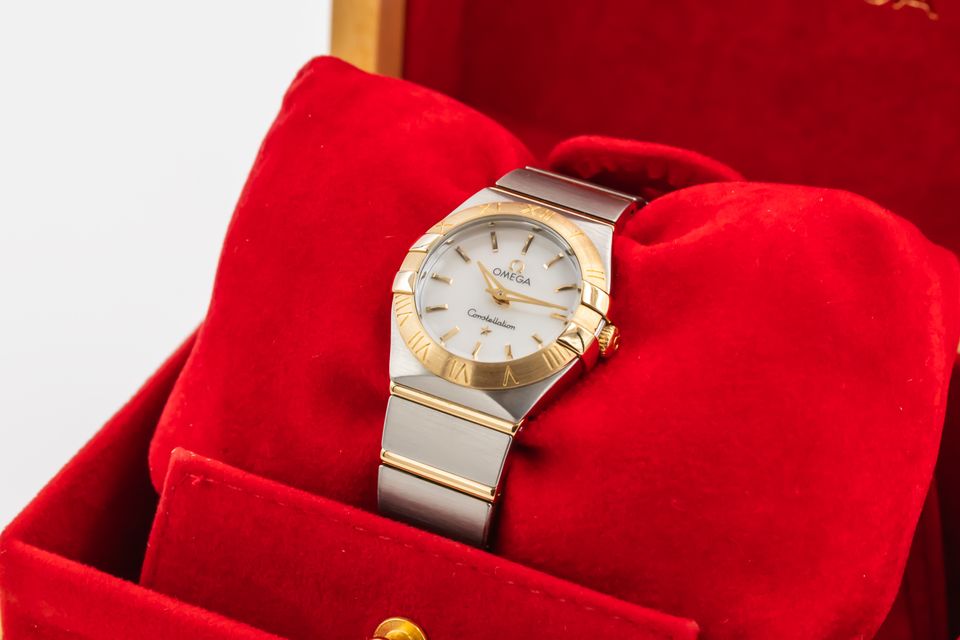 Omega Constellation Mini 123.20.24.60.05.002 Image 5